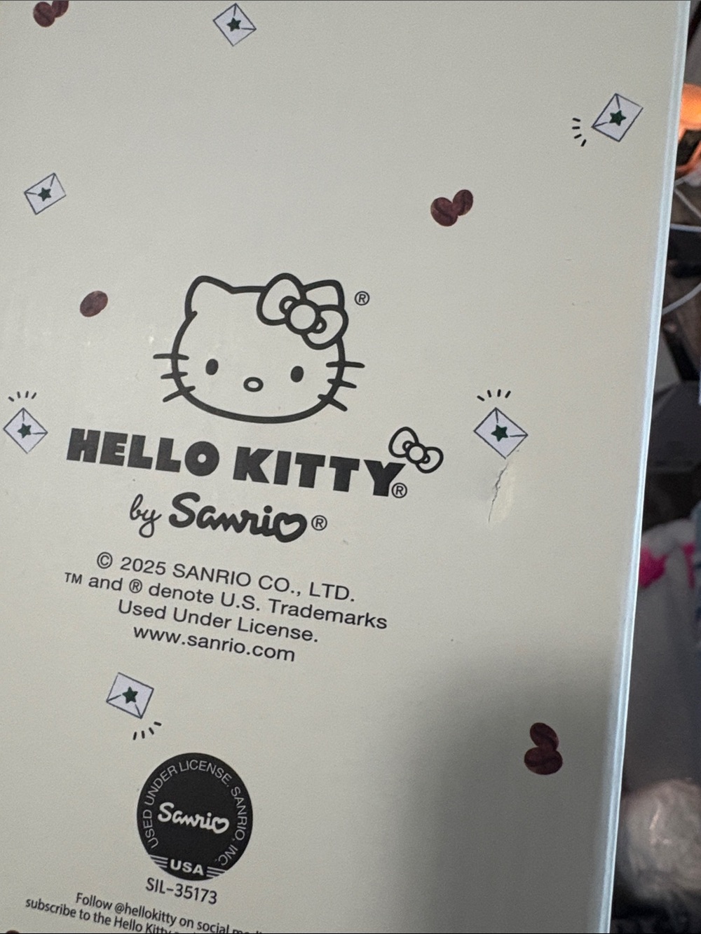 Starbucks Hello Kitty Plush - Picture 4 of 4